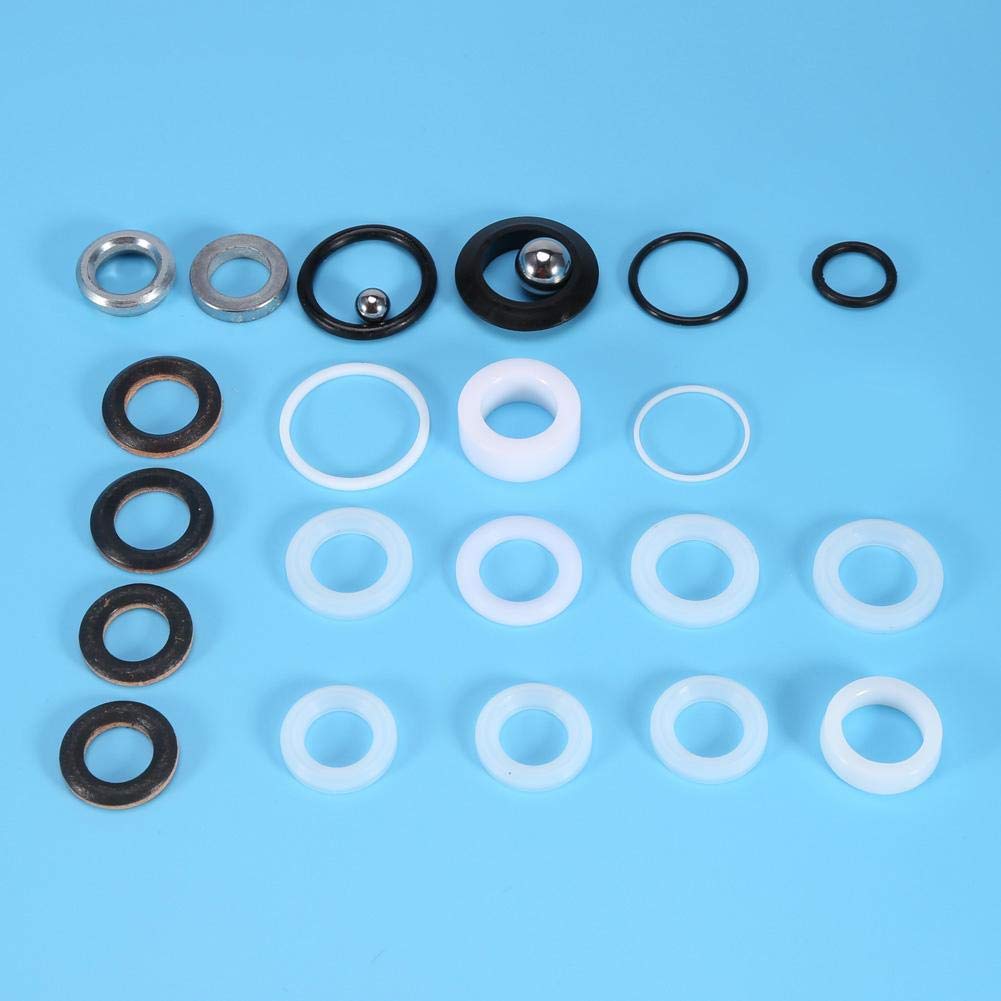 Kit de reparación de embalaje de bomba para pulverizador de pintura sin aire Ultra 390 395 490 495 595, pulverizador de pintura