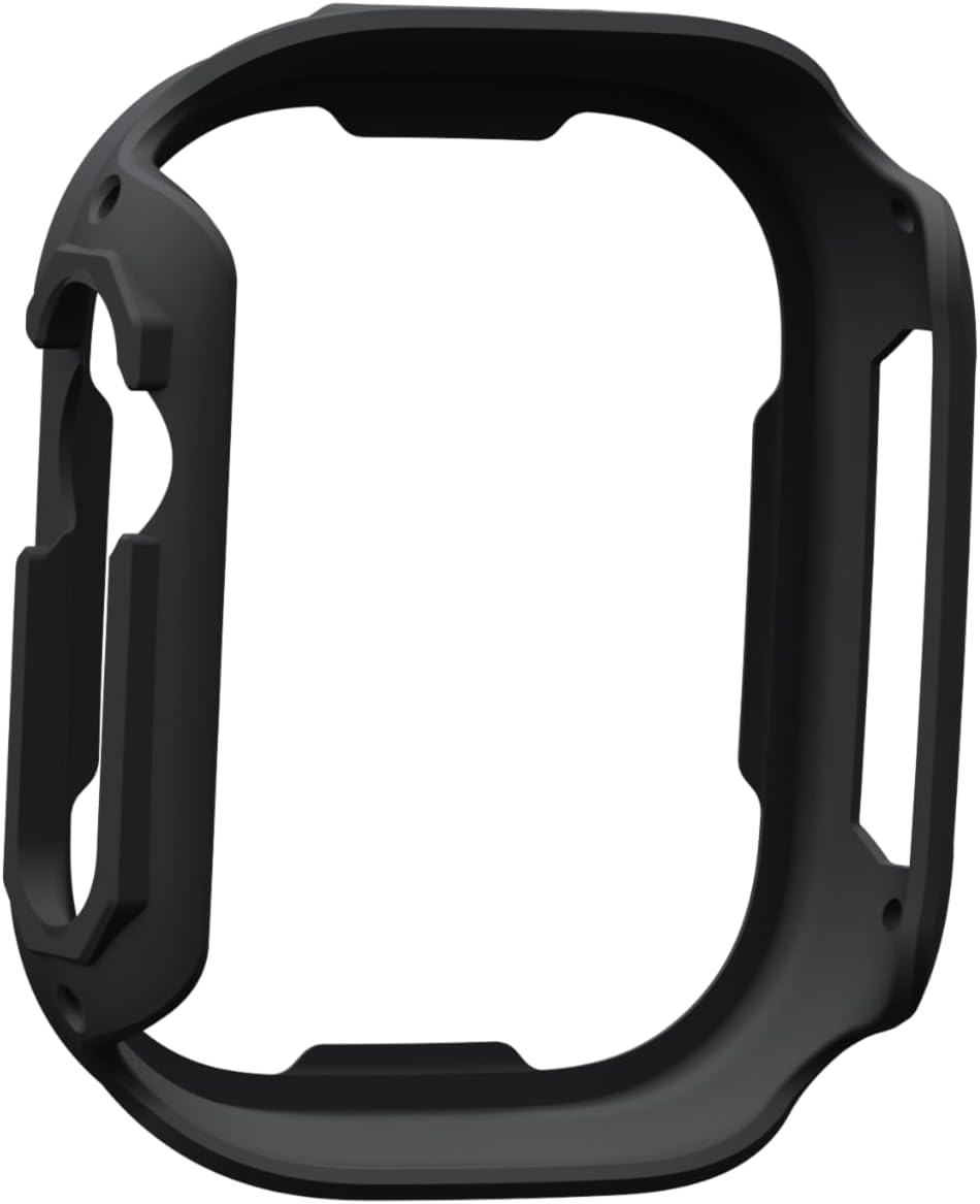 UAG – Funda compatible con Apple Watch de 1.929 in iWatch Series Ultra 2Ultra, Scout Black resistente grado militar, funda protectora de grado