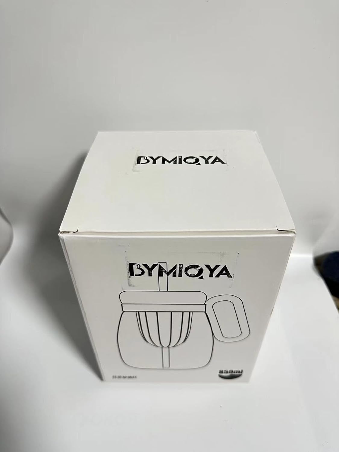 Vaso de vidrio de 30 onzas, regalo festivo para Navidad y día de San Valentín, taza Boba reutilizable con infusor de té, tapa, popote y mango. Ideal