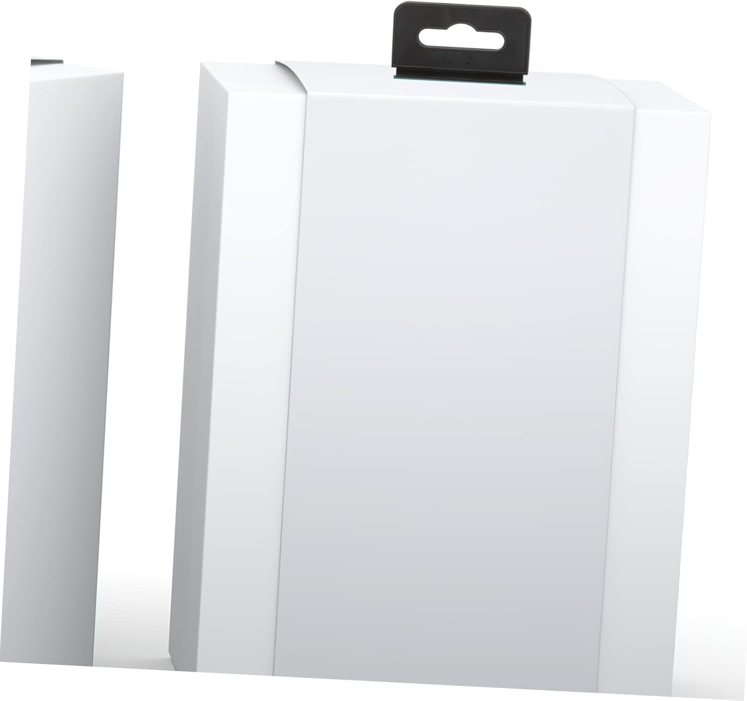 Cabilock 200 Uds. Gancho de ranura para colgar Pegboard, etiquetas adhesivas, gancho de agujero de ranura, pestañas adhesivas, ganchos de plástico
