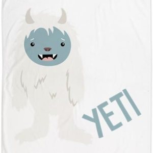 CafePress Yeti Monster – Toalla de playa grande, toalla suave con diseño único CafePress Yeti Monster – Toalla de playa grande, toalla suave con diseño único