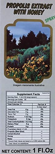 Brasil – Extracto de propóleos de abeja de alta calidad, sin cera, 60 (1.01 onzas líquidas), 4 paquetes