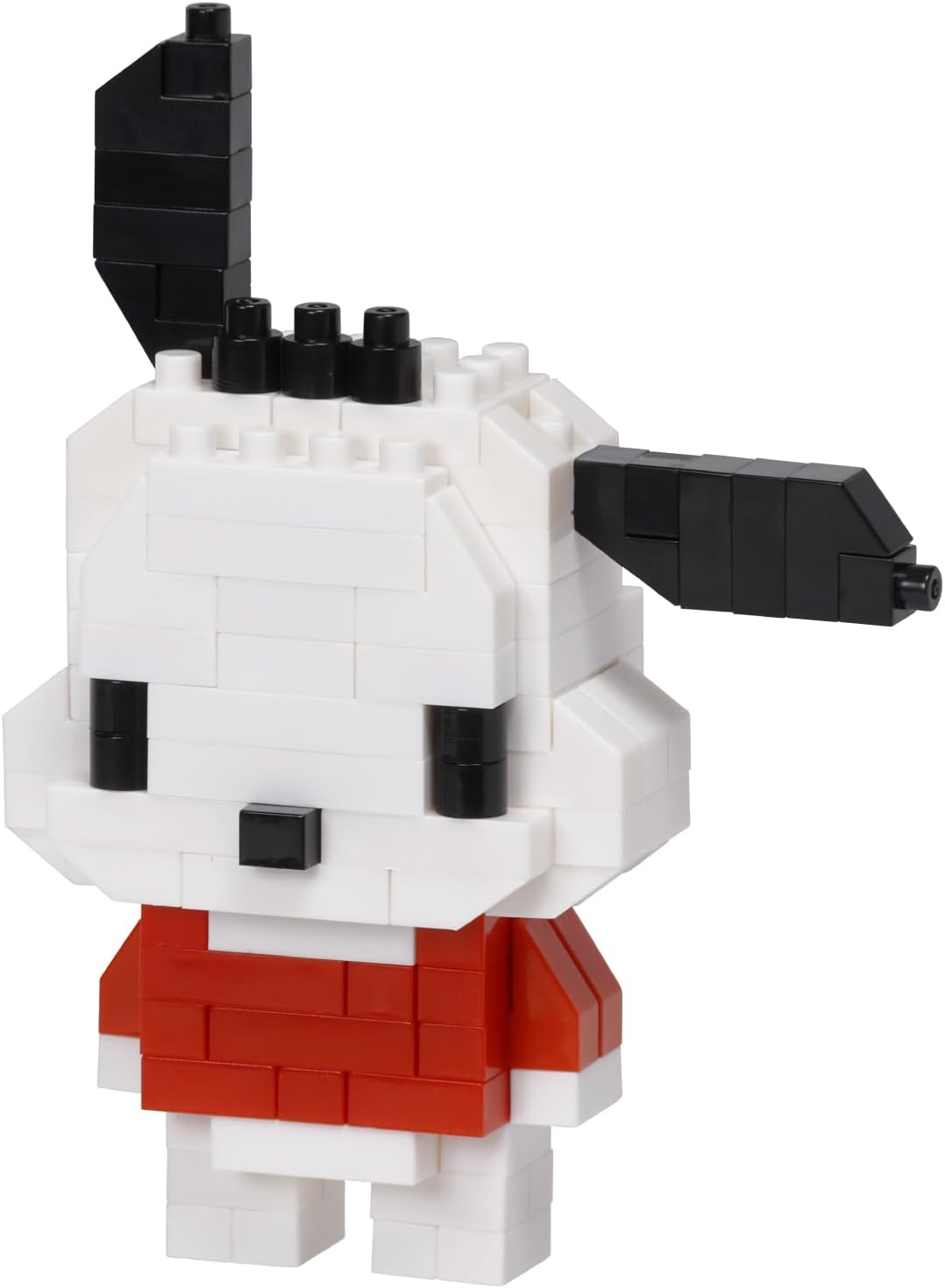nanoblock – Sanrio – Pochacco, Kit de construcción de la serie Colección de Personajes
