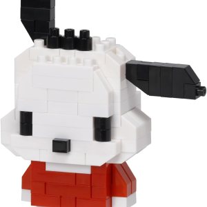 nanoblock – Sanrio – Pochacco, Kit de construcción de la serie Colección de Personajes nanoblock – Sanrio – Pochacco, Kit de construcción de la serie Colección de Personajes