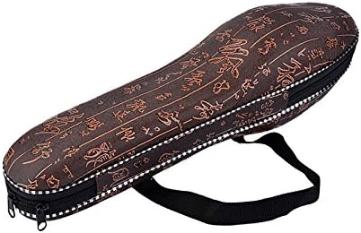 OrientalMusicSanctuary Profesional Camboyano Rosewood Hulusi – Flauta de calabaza curcubit china (clave de Bb)