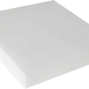 FoamFit Espuma de tapicería de 4 pulgadas de grosor, 22 pulgadas de ancho, 22 pulgadas de largo, alta densidad, 1.8 libras, 46 ILD firme reemplazo FoamFit Espuma de tapicería de 4 pulgadas de grosor, 22 pulgadas de ancho, 22 pulgadas de largo, alta densidad, 1.8 libras, 46 ILD firme reemplazo