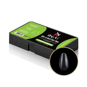 Nail Gel-X – Juego de puntas medianas de almendra natural, calidad premium, 600 puntas en 12 tamaños, kit completo de extensión de uñas de Nail Gel-X – Juego de puntas medianas de almendra natural, calidad premium, 600 puntas en 12 tamaños, kit completo de extensión de uñas de
