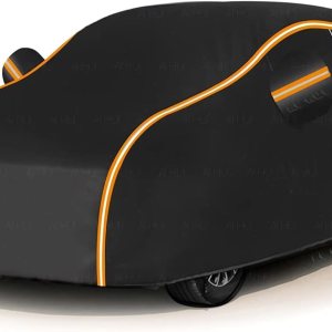 AI HUI – Funda impermeable para automóvil, compatible con Toyota Supra GR A90 A91 (2020-2023), funda impermeable para todo tipo de clima, 100% AI HUI – Funda impermeable para automóvil, compatible con Toyota Supra GR A90 A91 (2020-2023), funda impermeable para todo tipo de clima, 100%