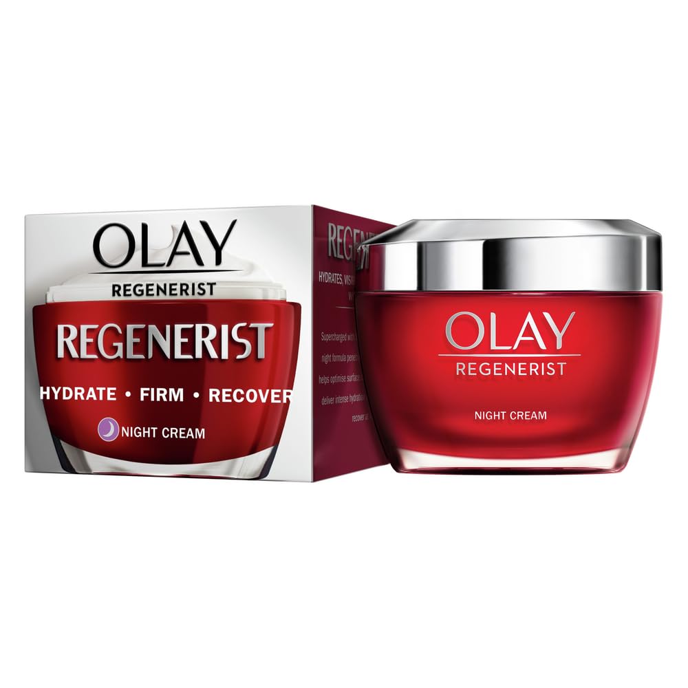 Olay Regenerist 3 puntos Age Defy Crema de Noche 1.7 fl oz