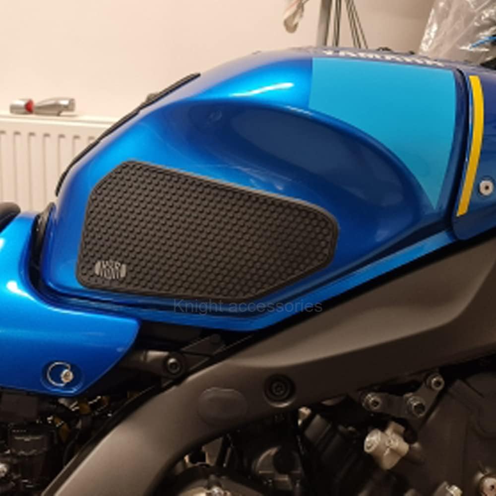 Para Yamaha XSR 900 XSR900 2022 2023 nuevas almohadillas de depósito de combustible de motocicleta Adhesivo lateral Gas Rodilla Grip Protector