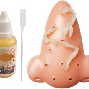 Pimple Pop Toy Squeeze Acné Juguetes Nariz Pimple Popping Toy Alivio del Estrés Juguete Novedad con 1.0 fl oz Solución Aditiva Juguetes para apretar Pimple Pop Toy Squeeze Acné Juguetes Nariz Pimple Popping Toy Alivio del Estrés Juguete Novedad con 1.0 fl oz Solución Aditiva Juguetes para apretar