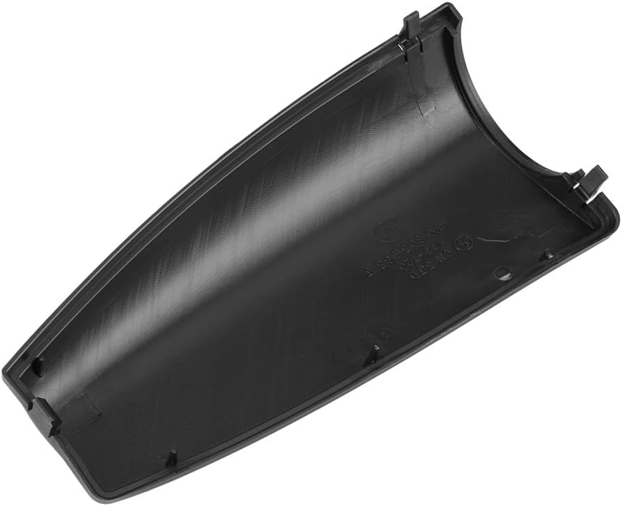 Cubierta para conducto de entrada de aire de automóvil, tapa negra para conducto de entrada de aire Fydun para 1K0805965J9B9 1K0805965J