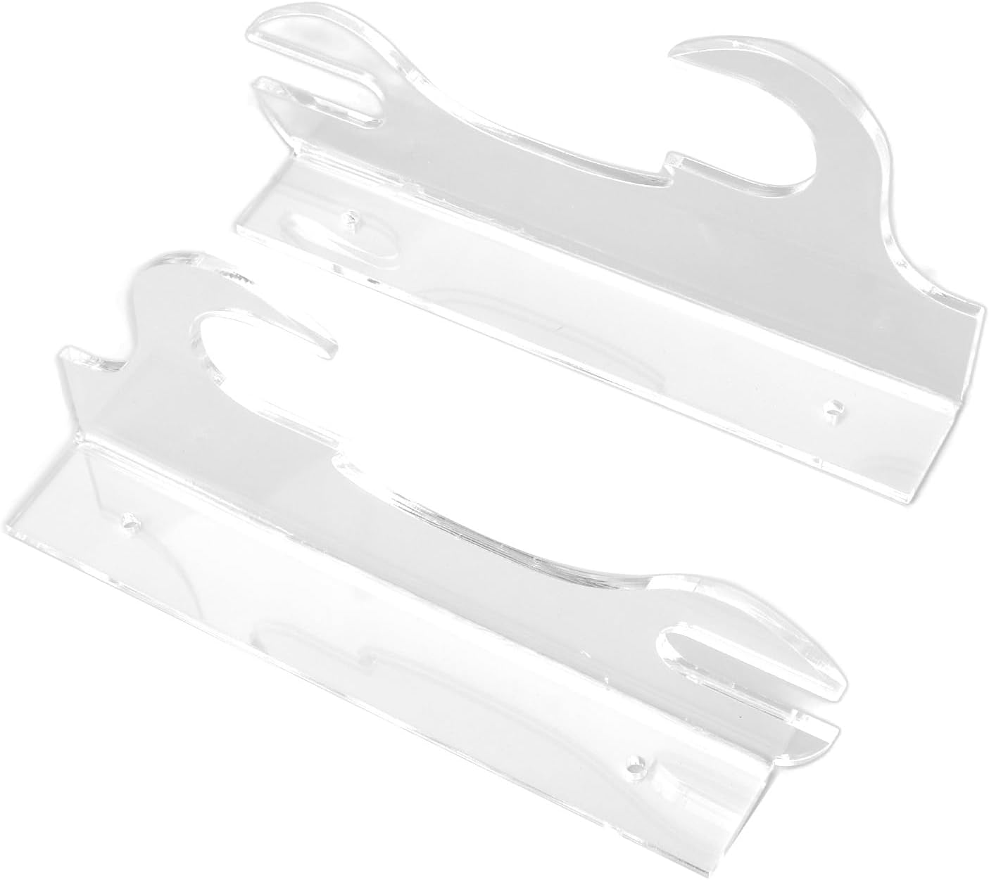 Samurai Knife Holder, Acrylic Sword Wall Hanger Eye Catching for Office (Acrylic 2)