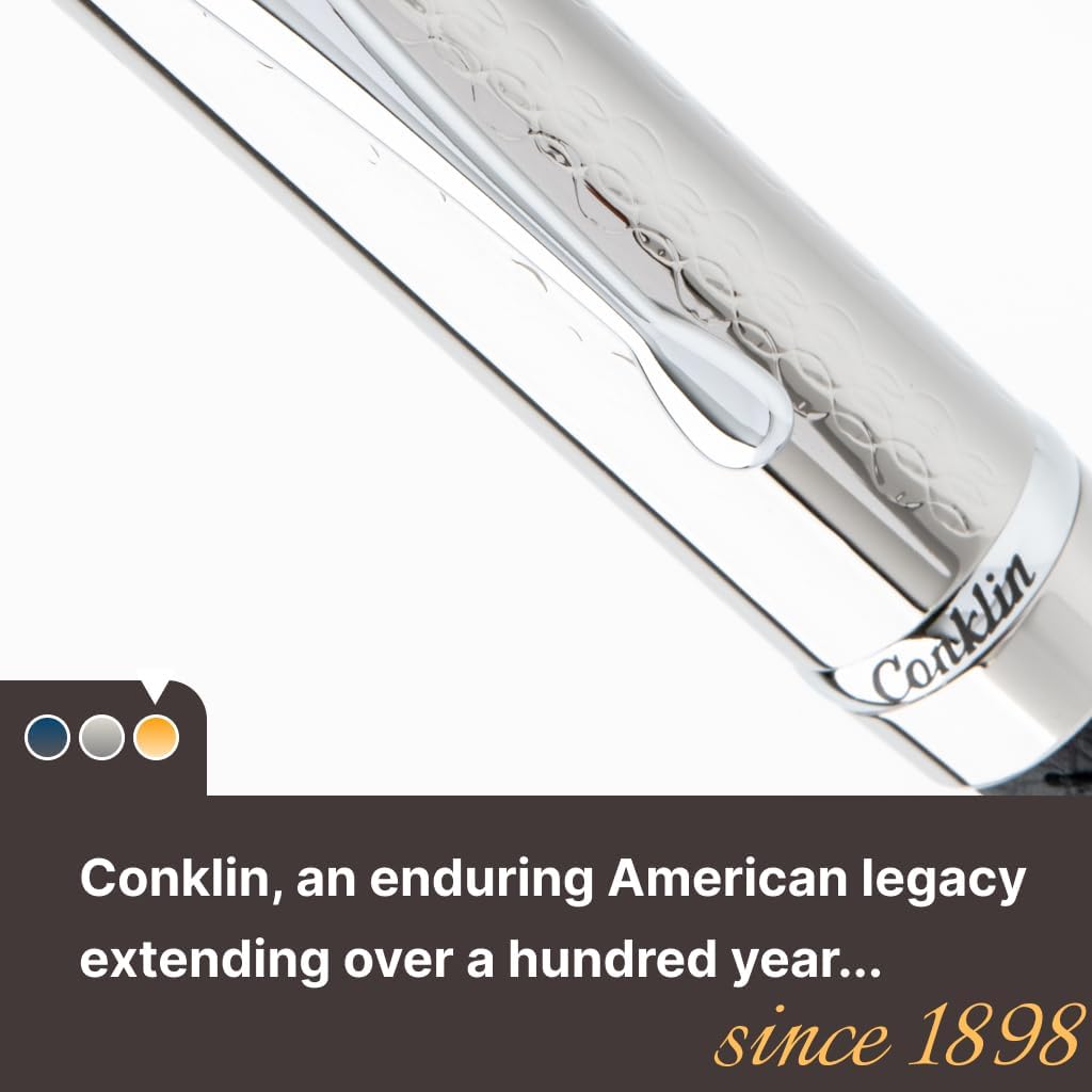 Conklin Duragraph Special Edition Pluma estilográfica Royal – F