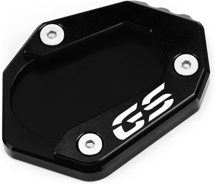 Para BMW F750GS F850GS Adventure 2018-2023 Motocycle CNC Aluminio Kickstand Pad Pie Side Pad Ampliar Extension Pad F750 F850 GS Adv Accesorios Color