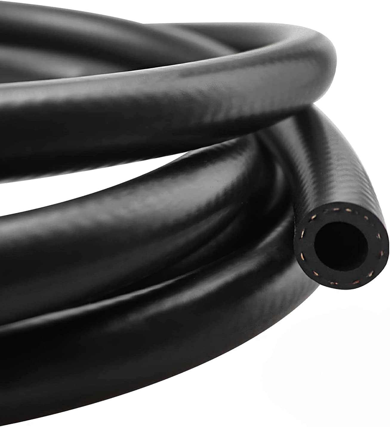 Manguera de línea de combustible de inyección de alta presión SAE J30R9 de caucho de nitrilo (NBR) EFI para motores de inyección de combustible