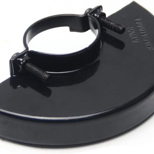 Yinpecly Protector de rueda de metal cubierta 4.606 in (OD) Cut-Off Wheel Guard para amoladora angular eléctrica Carcasa Compatible Negro 1 unids Yinpecly Protector de rueda de metal cubierta 4.606 in (OD) Cut-Off Wheel Guard para amoladora angular eléctrica Carcasa Compatible Negro 1 unids