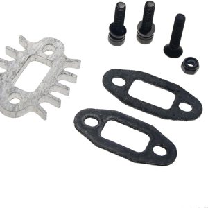 FLMLF Juego de juntas de tubo de escapesintonizado para Zenoah CY 23cc 36cc Motor para 15 Hpi Rofun Rovan Km Baja Losi 5ive T Goped Redcat Rcmk Mcd FLMLF Juego de juntas de tubo de escapesintonizado para Zenoah CY 23cc 36cc Motor para 15 Hpi Rofun Rovan Km Baja Losi 5ive T Goped Redcat Rcmk Mcd