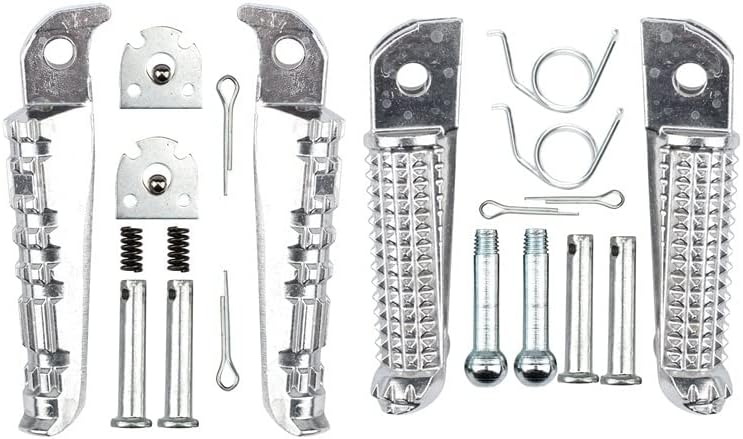 Footrests Motorcycle FrontRear Footrests Foot Pegs Foot Pedal Spring For Yam&aha FZ-09 MT09 MT07 MT03 MT10 R3