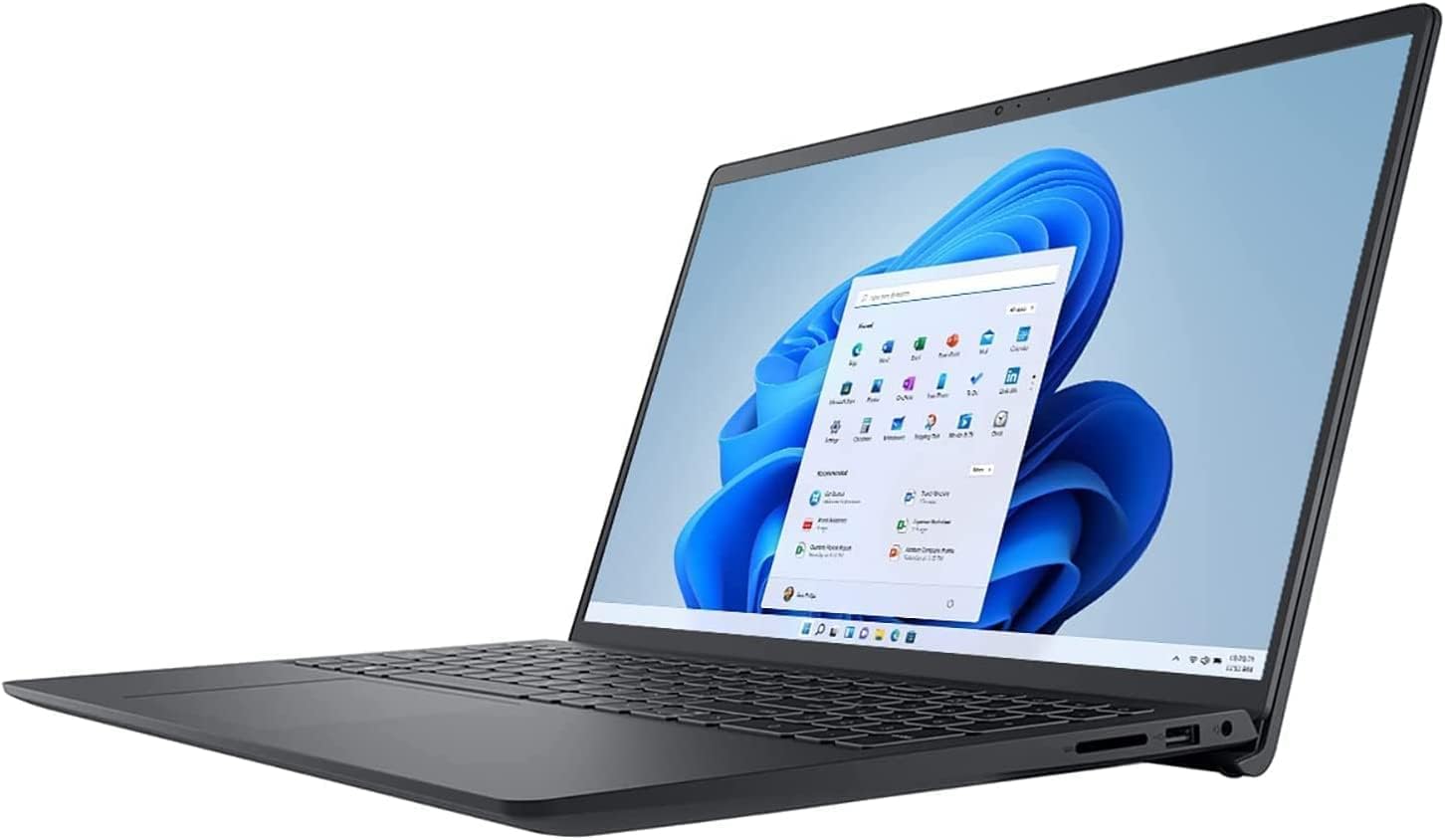 Dell Laptop Inspiron con pantalla táctil 2023, pantalla táctil de 15.6 pulgadas, procesador Intel Core i7 1355U de hasta 5 GHz, 64 GB de RAM, SSD de