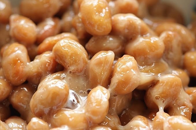 Soja Natto Polvo 100% Natural Nattokinase Alimentos Fermentados Liofilizados Vitamina K2 10.6 oz (300g)