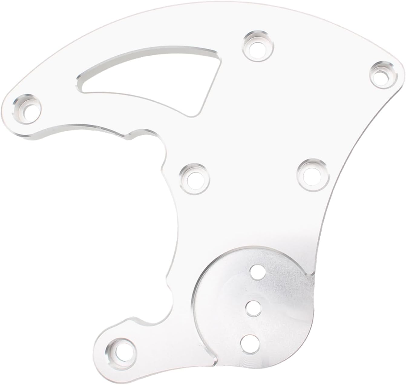 AUTOKAY Soporte de AC de montaje alto R4 para Chevy LS1 LS2 LS3 LS6 Vortec Truck Spacing LQ AC