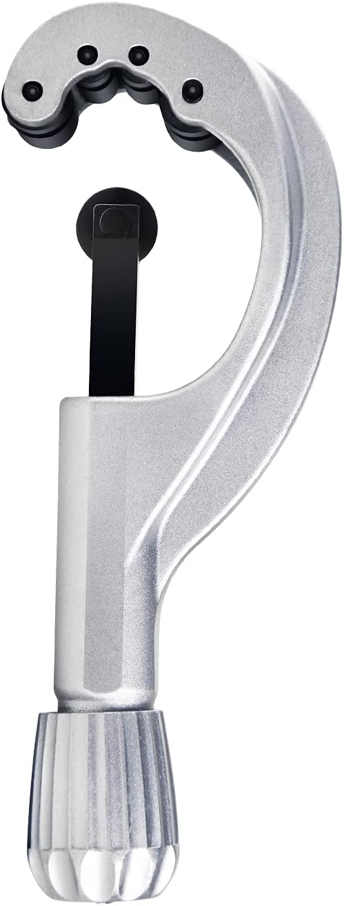 Cortador de tubos Tubo de aluminio PVC de cobre de tubo de 14 a 2-58 pulgadas con cuchilla reemplazable