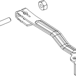Briggs and Stratton 590520 – Piezas de repuesto para cortacésped con brazo gobernador Briggs and Stratton 590520 – Piezas de repuesto para cortacésped con brazo gobernador