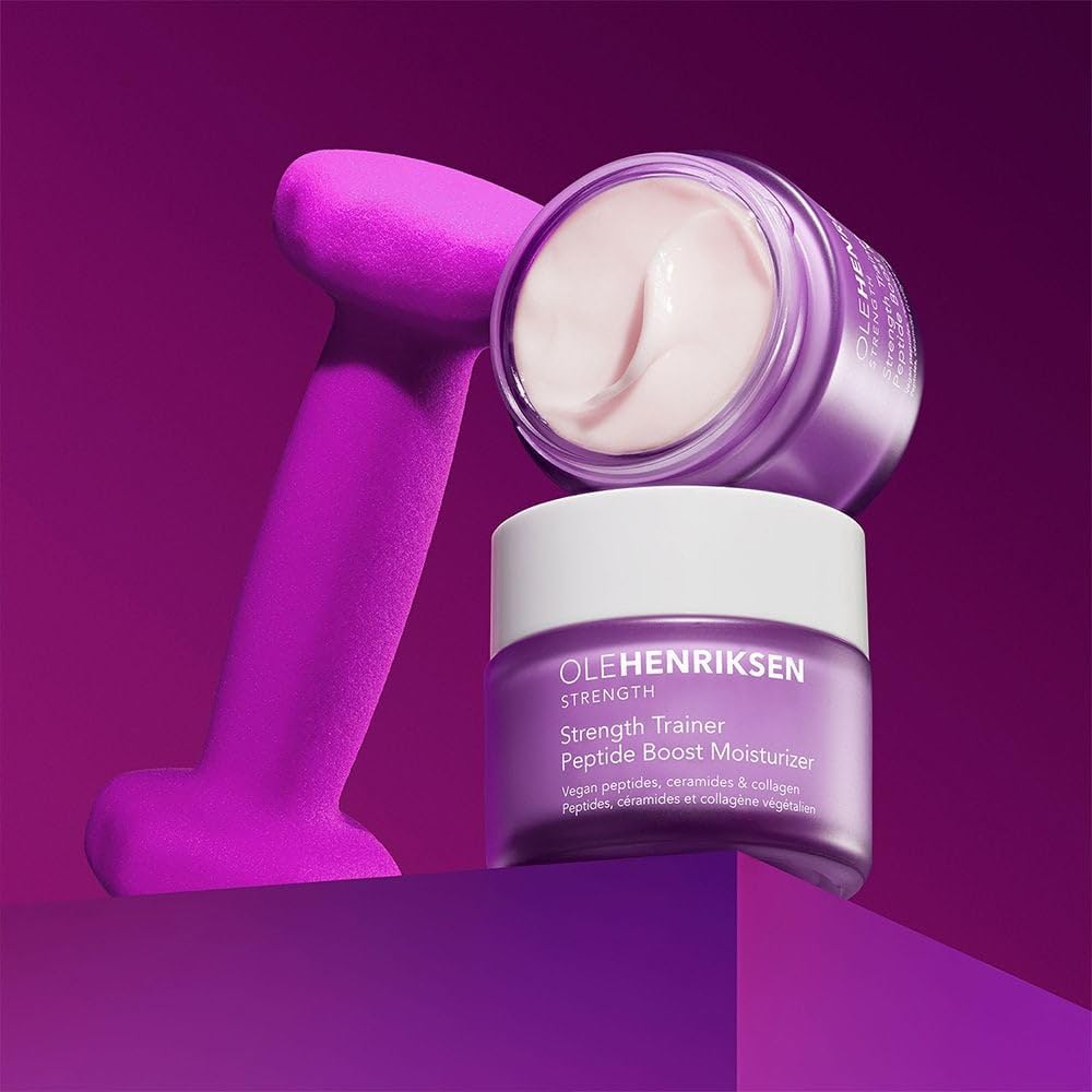Ole Henriksen Strength Trainer Peptide Boost Hidratante Tamaño Completo 1.7 fl oz 1.7 onzas líquidas