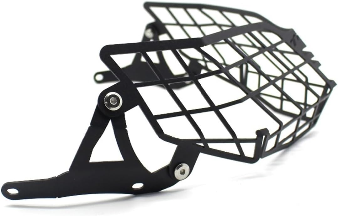 Para Benel-& li TRK502 TRK 502 Moto Parts Accesorios de motocicleta negro faro protector protector rejilla cubiertas faro malla parrilla