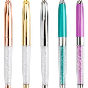 5 bolígrafos de diamante, bolígrafo dinámico de arena líquida, bolígrafos de escritura diaria, bolígrafos de diario, bolígrafo de diamante, 5 bolígrafos de diamante, bolígrafo dinámico de arena líquida, bolígrafos de escritura diaria, bolígrafos de diario, bolígrafo de diamante,