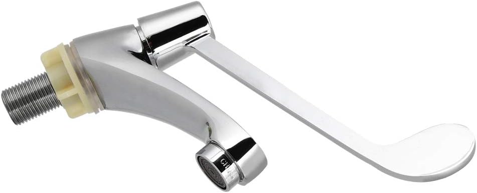 Sink Wate ap, Handle Single Cold Type Water Faucet, G12 Single Hole Single Handle Lavatory Basin Bath Sink Vanity Faucet, Basin Single Cold Faucet,