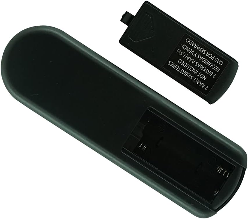 HCDZ Mando a distancia de repuesto para Lifesmart LS-4W1500-X LS-6DMIQH-X LS-8WIQH-LB-IN Calentador eléctrico portátil de cuarzo infrarrojo interior