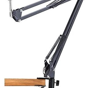 Abrazadera de computadora Mount Suspension Boom Scissor brazo soporte de trípode para Logitech cámara web C922C930e C930C920C615 Abrazadera de computadora Mount Suspension Boom Scissor brazo soporte de trípode para Logitech cámara web C922C930e C930C920C615