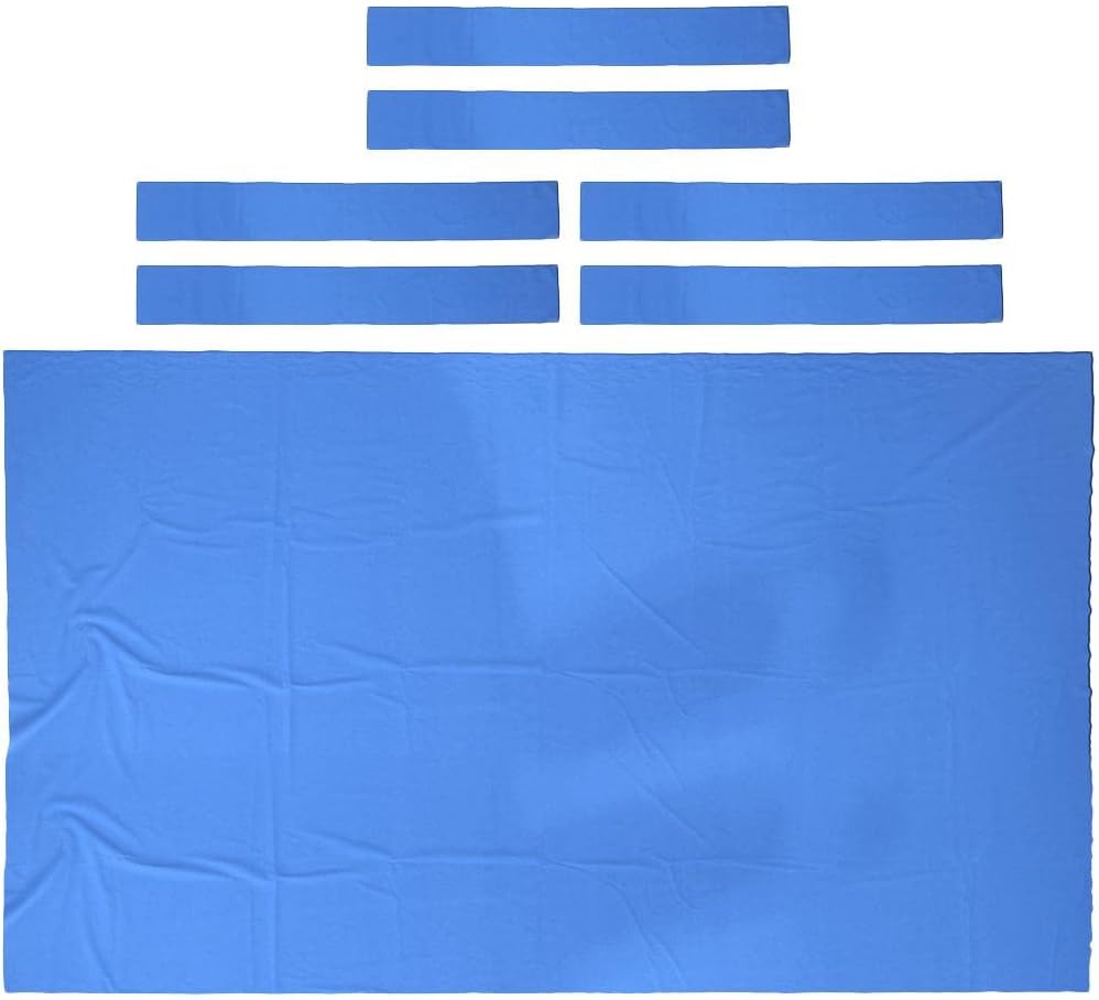 Mantel de billar de 9 pies de fieltro con tiras de cojín para palos