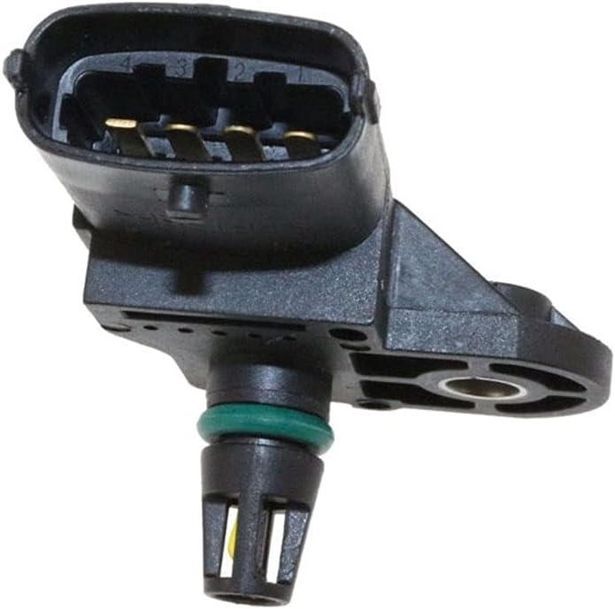 LOGEA Sensor de presión Interruptor de presión de impulso de aire Sensor de mapa de presión 0281002845 Compatible con Opel Vauxhall Astra H J Corsa
