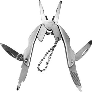 AKOAK 1 paquete de alicates multiusos, cuchillo duradero de acero inoxidable para exteriores, martillo de seguridad, para supervivencia, campamento, AKOAK 1 paquete de alicates multiusos, cuchillo duradero de acero inoxidable para exteriores, martillo de seguridad, para supervivencia, campamento,