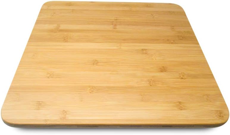 Trademark Innovations Tabla de equilibrio de madera cuadrada de 19.5 pulgadas