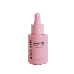 SKIN GYM Aceite facial característico, hidratante y exfoliante – Con vitamina E, jojoba, rosa mosqueta, semilla de albaricoque SKIN GYM Aceite facial característico, hidratante y exfoliante – Con vitamina E, jojoba, rosa mosqueta, semilla de albaricoque