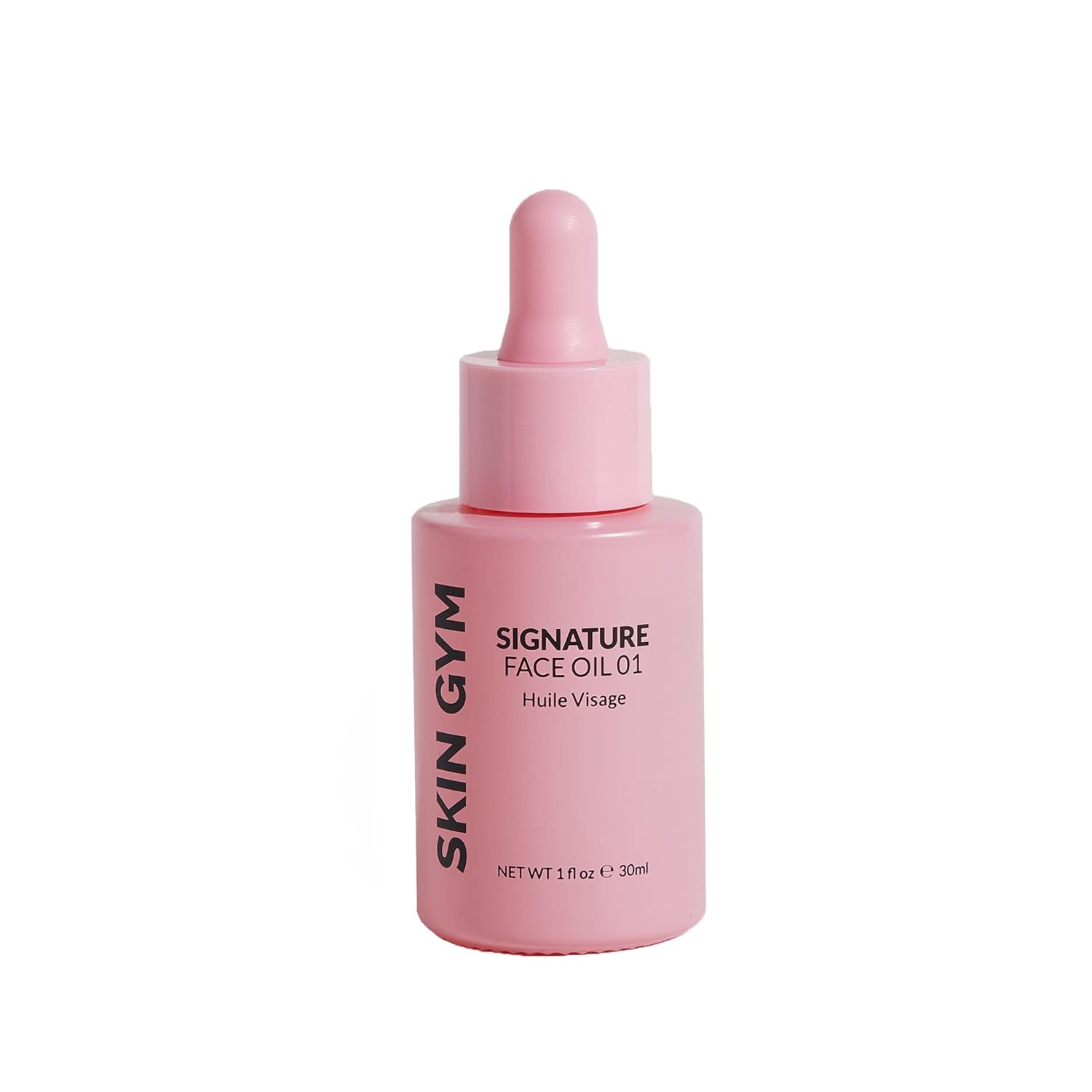 SKIN GYM Aceite facial característico, hidratante y exfoliante – Con vitamina E, jojoba, rosa mosqueta, semilla de albaricoque
