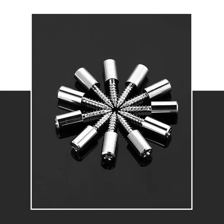 Tornillos autorroscantes Soporte laminado para gabinete (40 unidades)