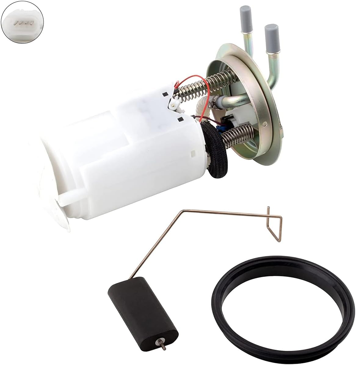 E3549M Conjunto de módulo de bomba de combustible eléctrica con unidad de envío para Buick Rainier 2004 Chevrolet Trailblazer GMC Envoy 2002-2004
