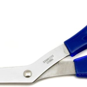 Chef Craft Tijeras de tela de acero inoxidable, 8.5 pulgadas, color azul Chef Craft Tijeras de tela de acero inoxidable, 8.5 pulgadas, color azul