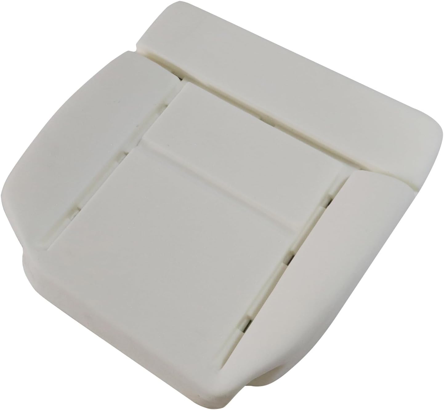 Funda de asiento de repuesto para parte inferior del lado del conductor y almohadilla de cojín de espuma, color gris oscuro para Ford F150 2004 2005