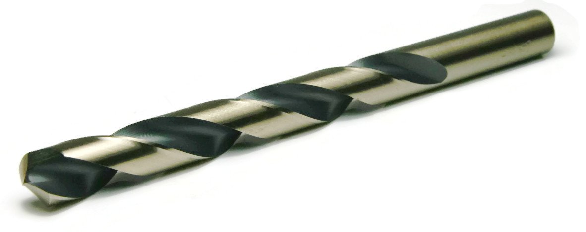 Norseman USA Made Magnum Super Premium Jobber – Brocas helicoidales de acero de alta velocidad tipo 190-AG – #7 – Paquete de 5