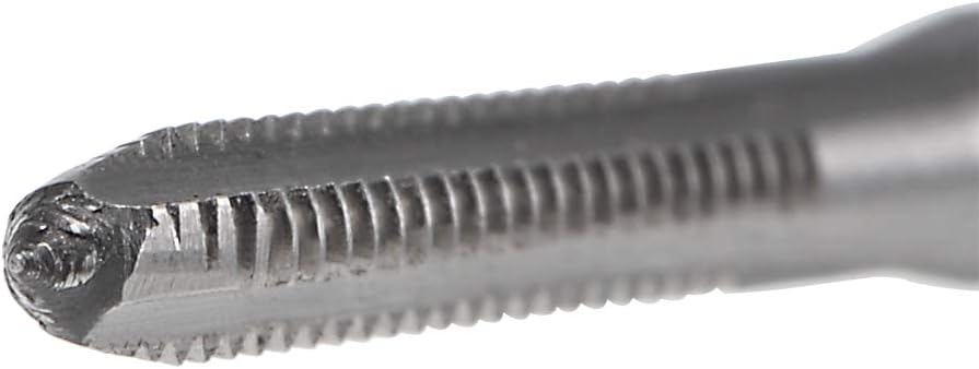 uxcell Grifo para máquina, 2-56 UNC 2B Clase de acero de alta velocidad para roscado de rosca de acero de alta velocidad, 2 piezas