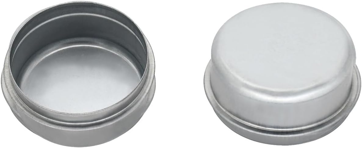 Cubo de rueda de eje de remolque 2.44 y cubierta de grasa para cojinetes, tapa antipolvo de 5.2K – 6K compatible con Dexter Most 5200 a 6000 libras