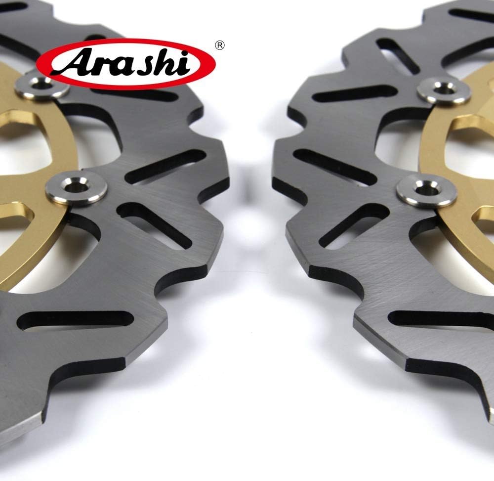 Arashi Rotores de disco de freno delantero para Honda CBR929RR 2000 2001  CBR954RR 2002 2003 Accesorios de motocicleta CBR 929 954 CBR929 CBR954 RR