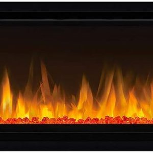 Napoleon Alluravision-NEFL42CHS-Slim – Chimenea eléctrica para colgar en la pared, 42 pulgadas delgada, color negro Napoleon Alluravision-NEFL42CHS-Slim – Chimenea eléctrica para colgar en la pared, 42 pulgadas delgada, color negro