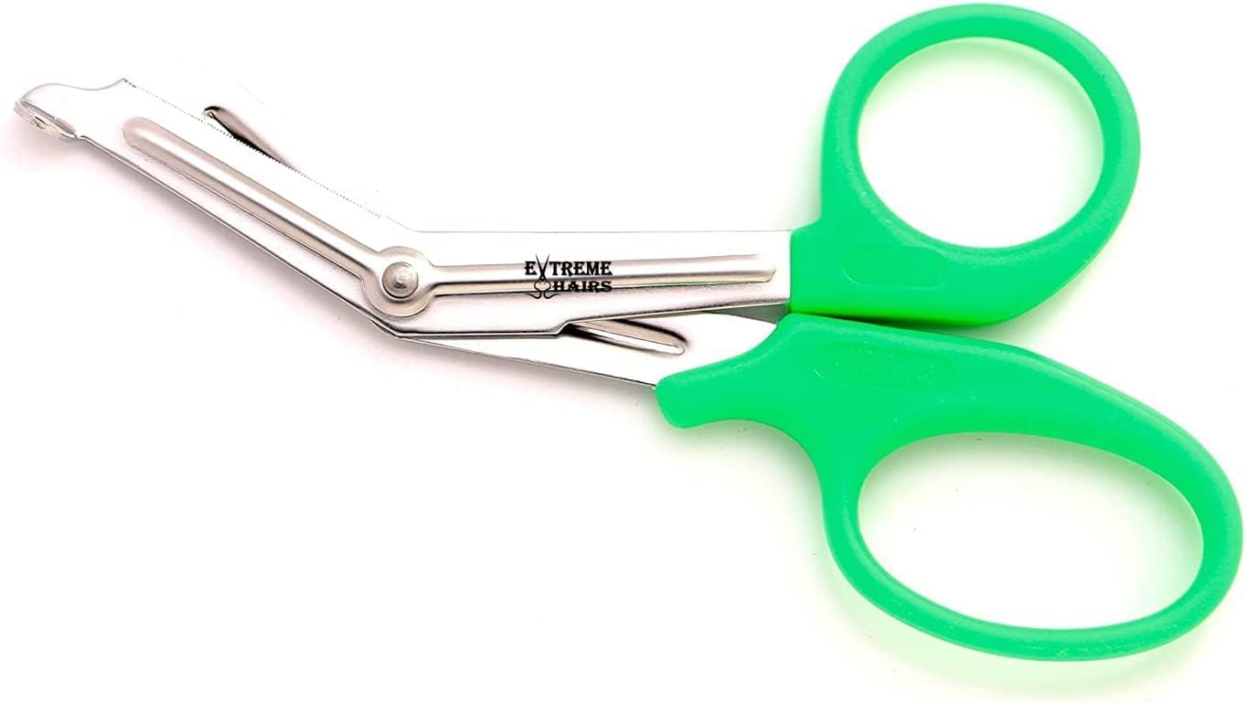 Extreme Shears Tijeras profesionales para trauma, tijeras de enfermería, EMT, primeros auxilios, tijeras médicas, tijeras para veterinarios, tijeras